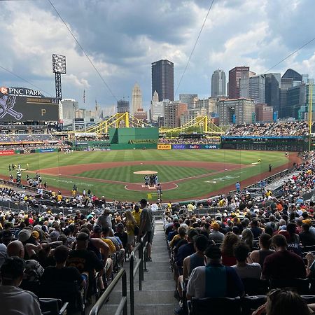 Sweeping Stadium Views Wonderfully Located 24-7 Parking Gym Lounge Pittsburgh Exteriér fotografie