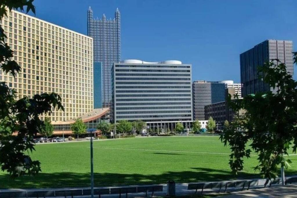 Sweeping Stadium Views Wonderfully Located 24-7 Parking Gym Lounge Pittsburgh Exteriér fotografie